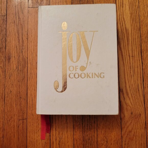 1975 Joy Of Cooking Cookbook Irma S Rombauer All Purpose Cooking Kitchen Dining